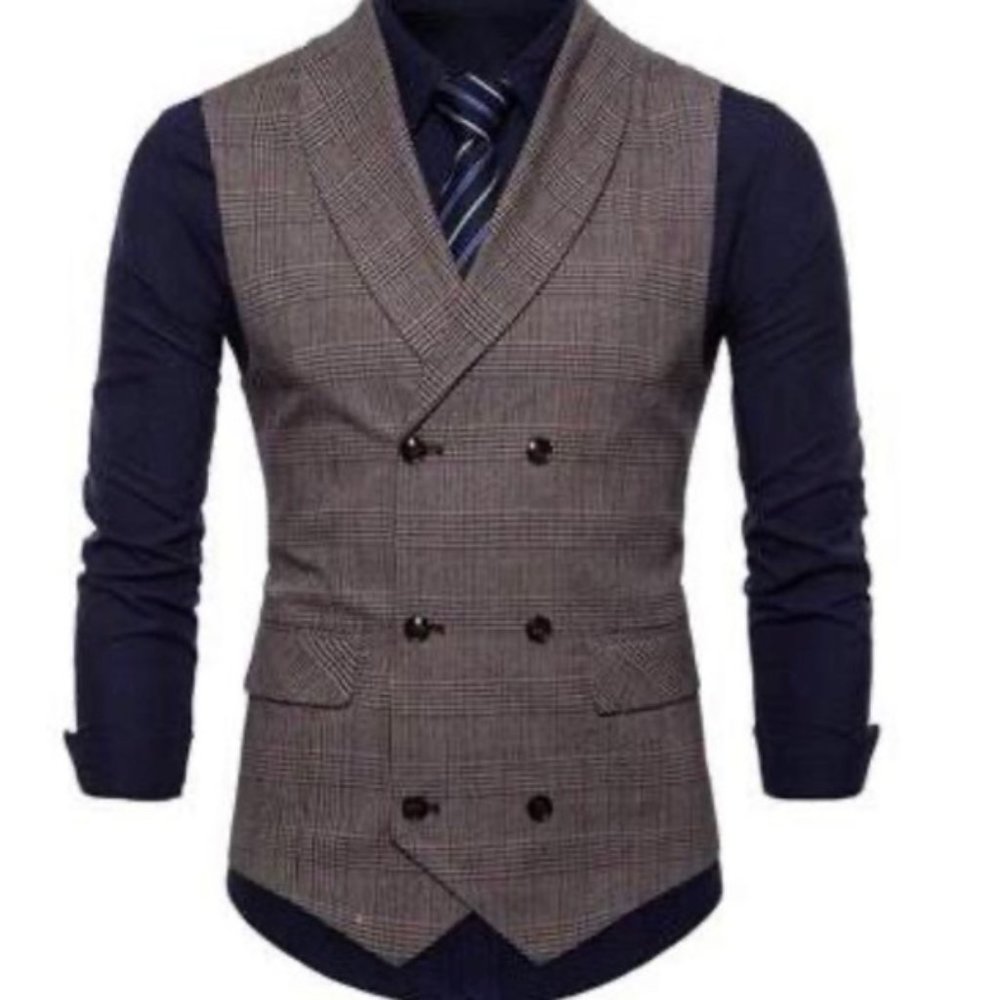 Double Breasted Vest M